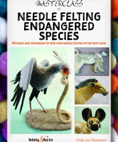 A Masterclass in needle felting endangered species